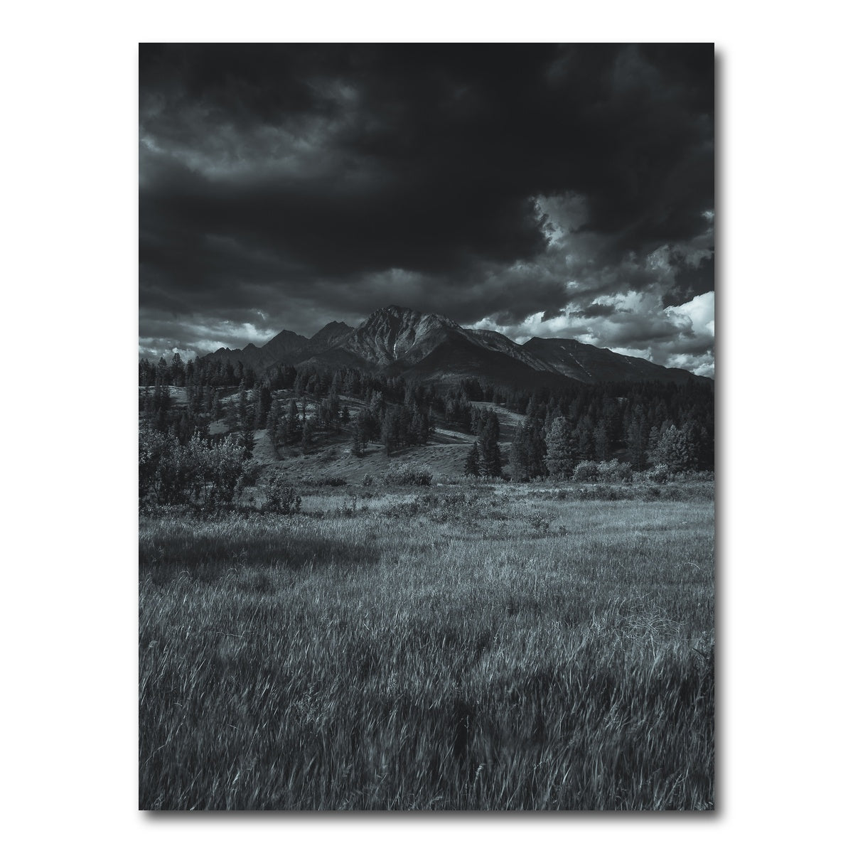AUTO-MOCKUP WHITE | Wardner Fort Steele Road | 1 Piece | Gallery Wrap Canvas | group=3x4