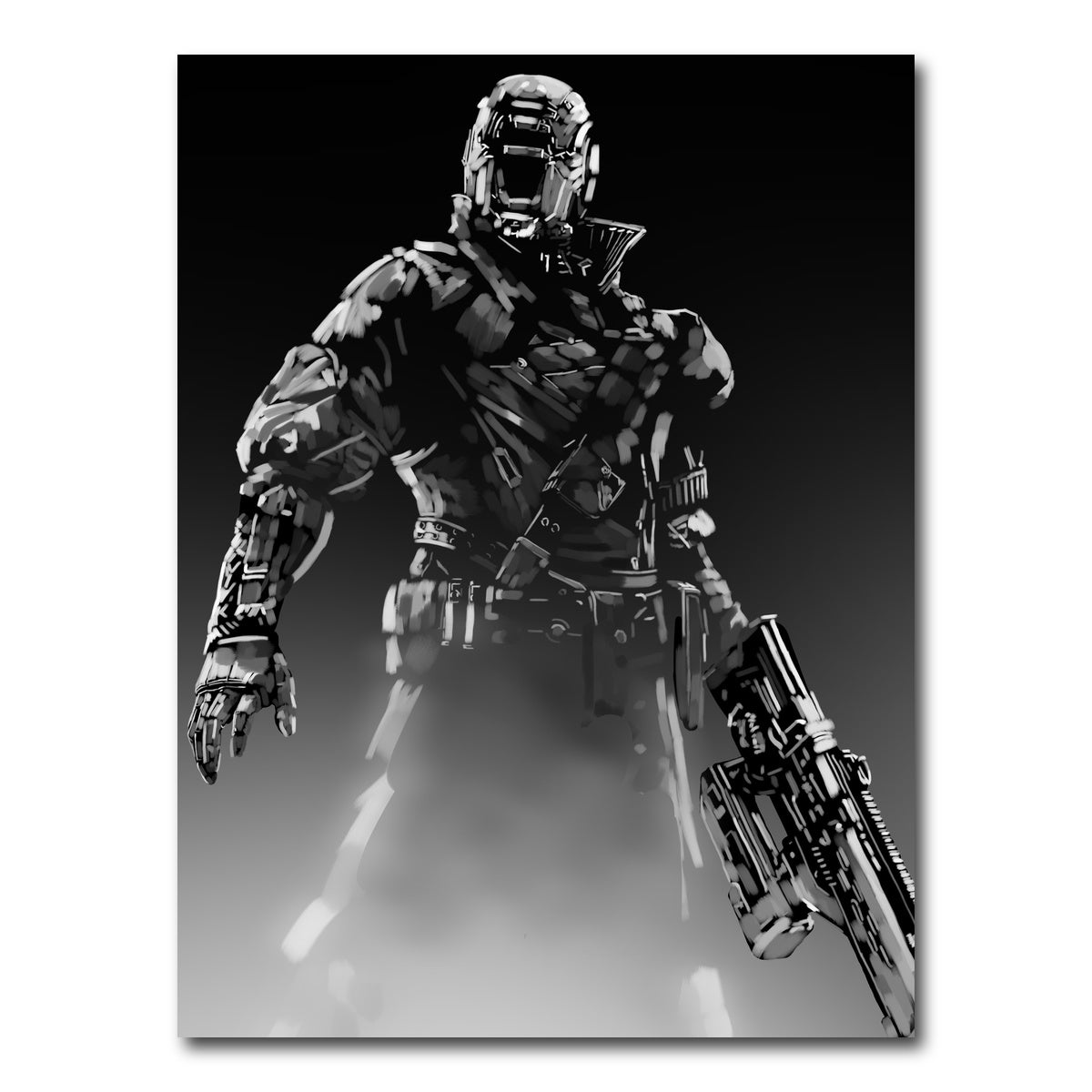 AUTO-MOCKUP WHITE | Warlock | 1 Piece | Gallery Wrap Canvas | group=3x4