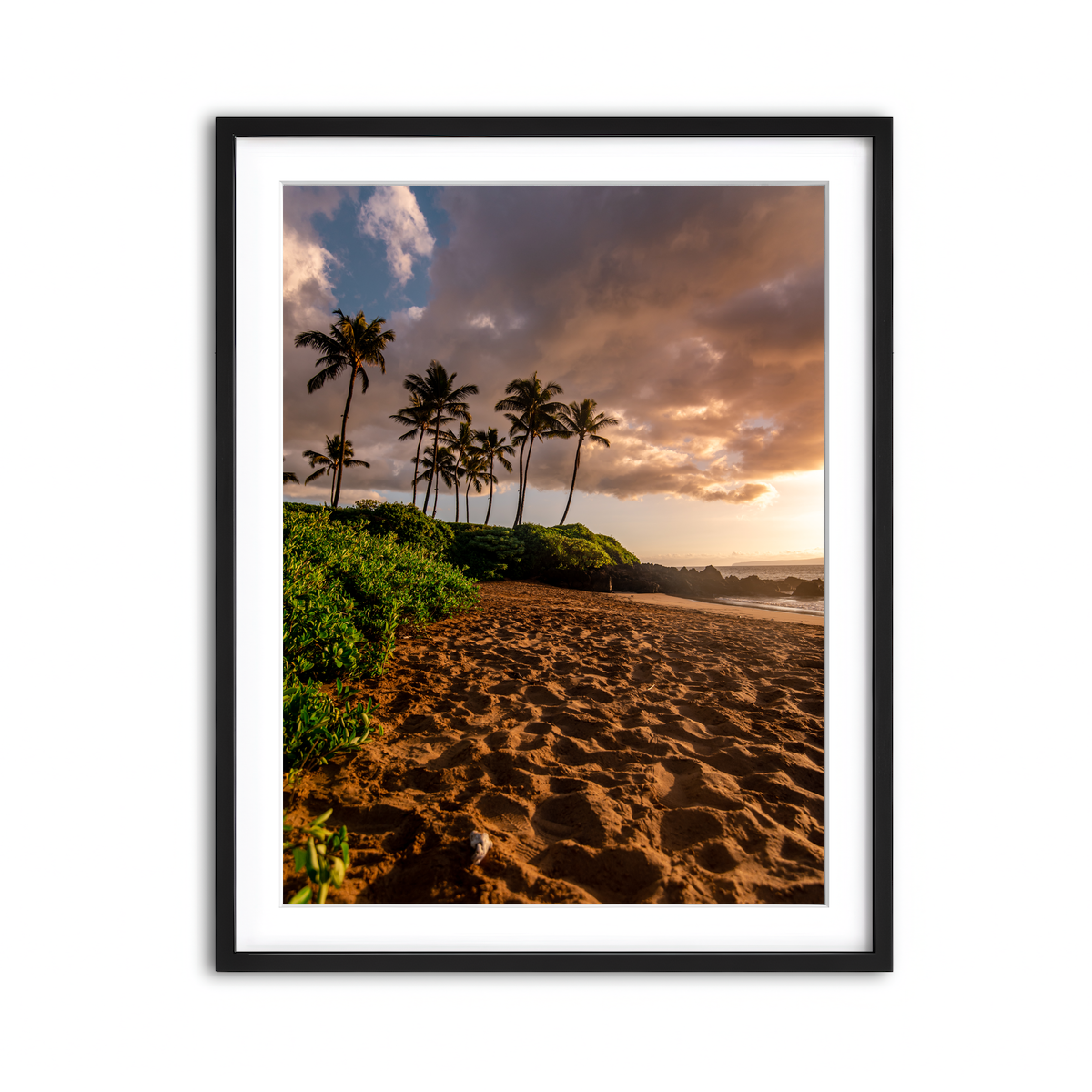 Framed Print 3x4 Black