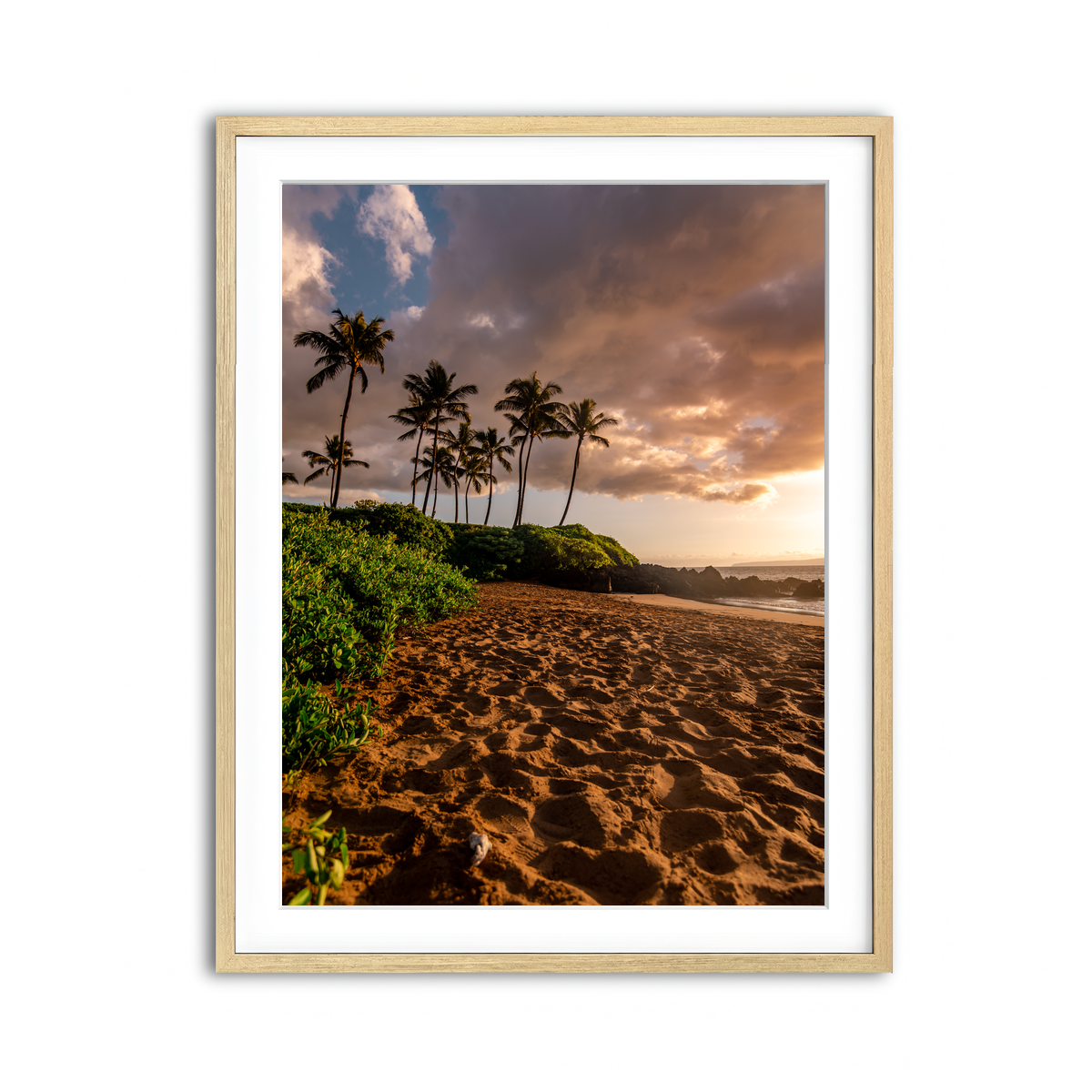 Framed Print 3x4 Natural