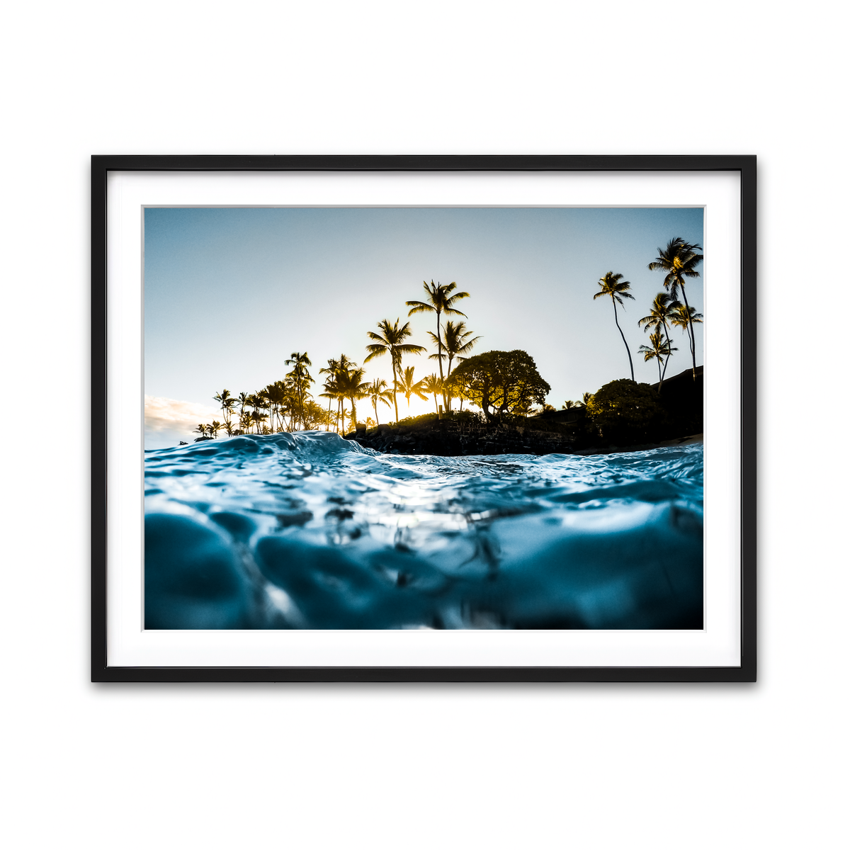 Framed Print 4x3 Black