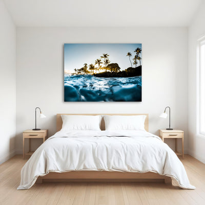 AUTO-MOCKUP ROOM | Warm Waters