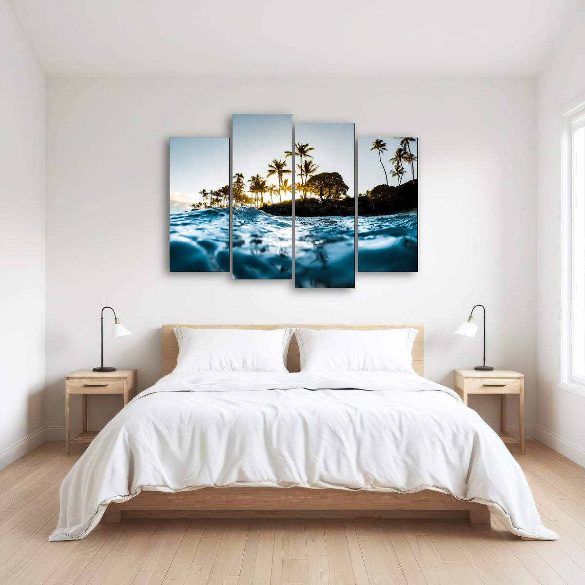 AUTO-MOCKUP ROOM | Warm Waters