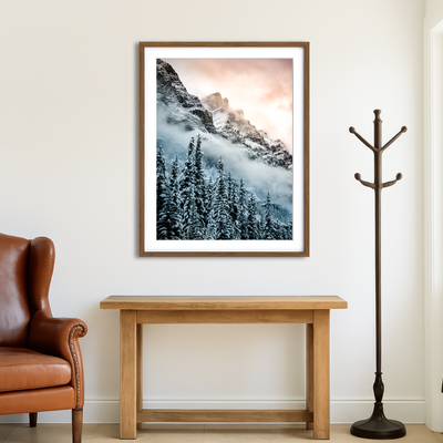 AUTO-MOCKUP ROOM | Warm and Cold Wall Art