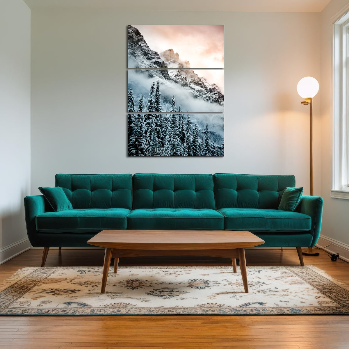 AUTO-MOCKUP ROOM | Warm and Cold