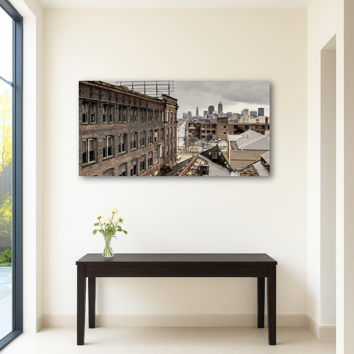 AUTO-MOCKUP ROOM | Warner & Swasey Overlooking Cleveland