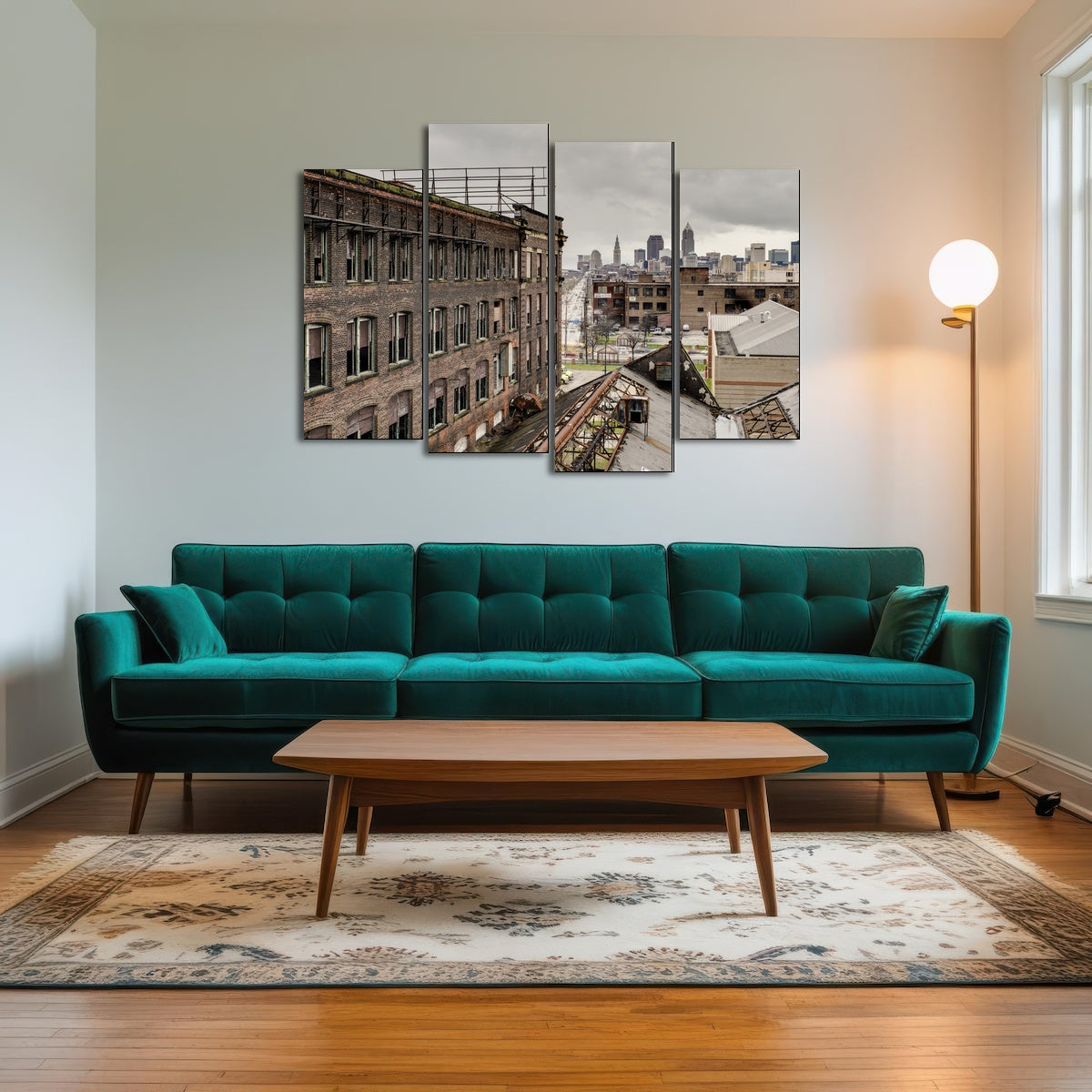 AUTO-MOCKUP ROOM | Warner & Swasey Overlooking Cleveland