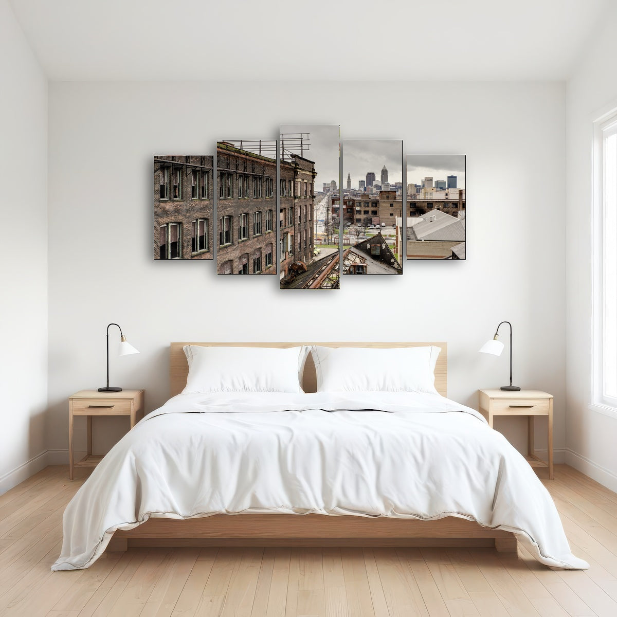 AUTO-MOCKUP ROOM | Warner & Swasey Overlooking Cleveland