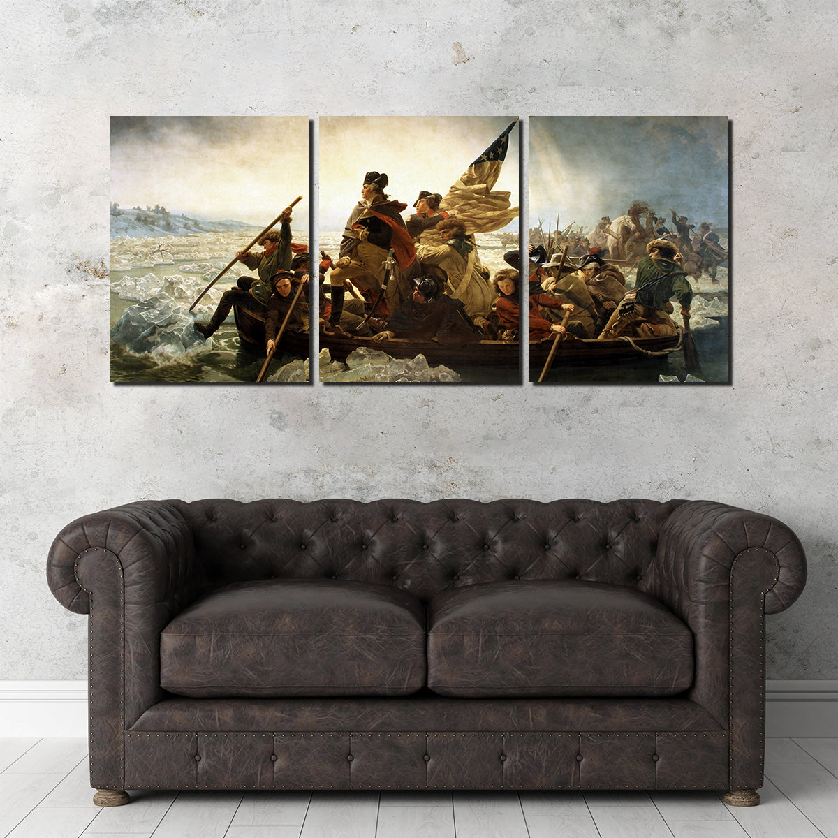 Washington Crossing the Delaware