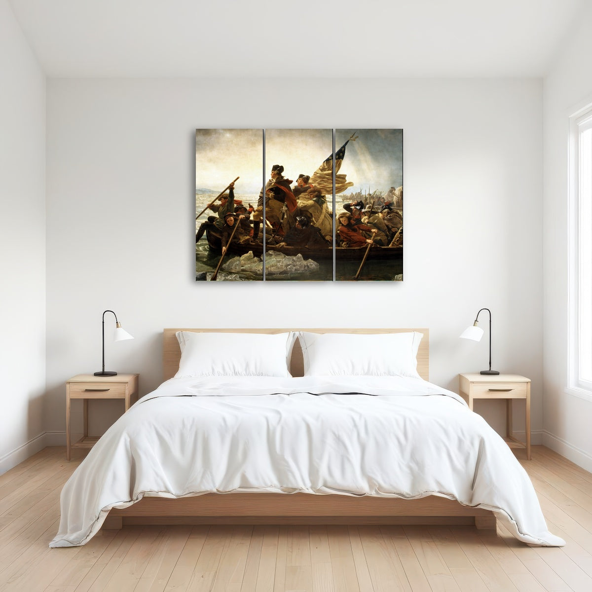AUTO-MOCKUP ROOM | Washington Crossing the Delaware