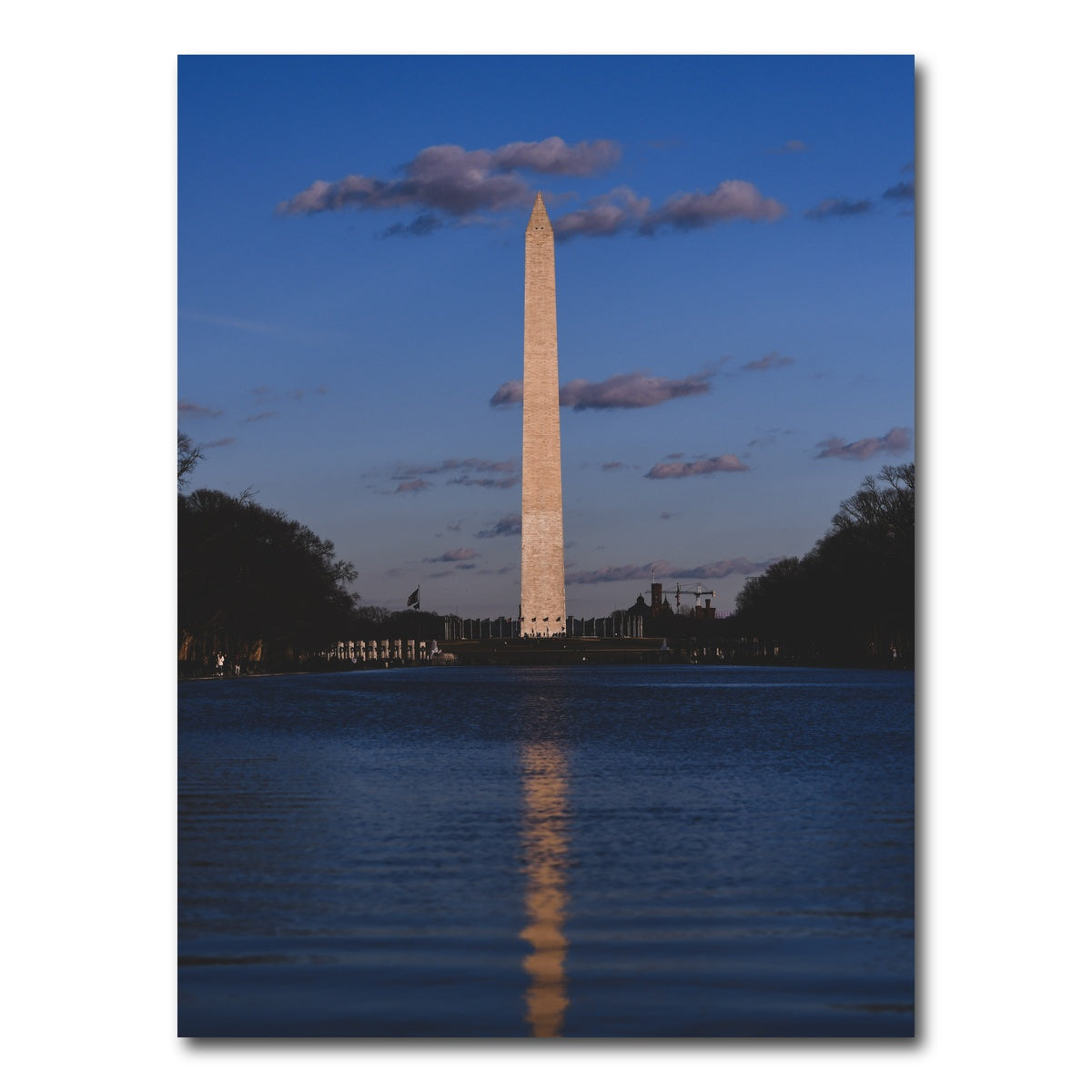 AUTO-MOCKUP WHITE | Washington Monument | 1 Piece | Gallery Wrap Canvas | group=3x4