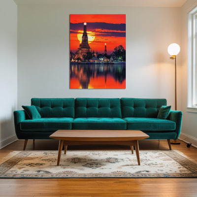 AUTO-MOCKUP ROOM | Wat Arun Ratchawararam