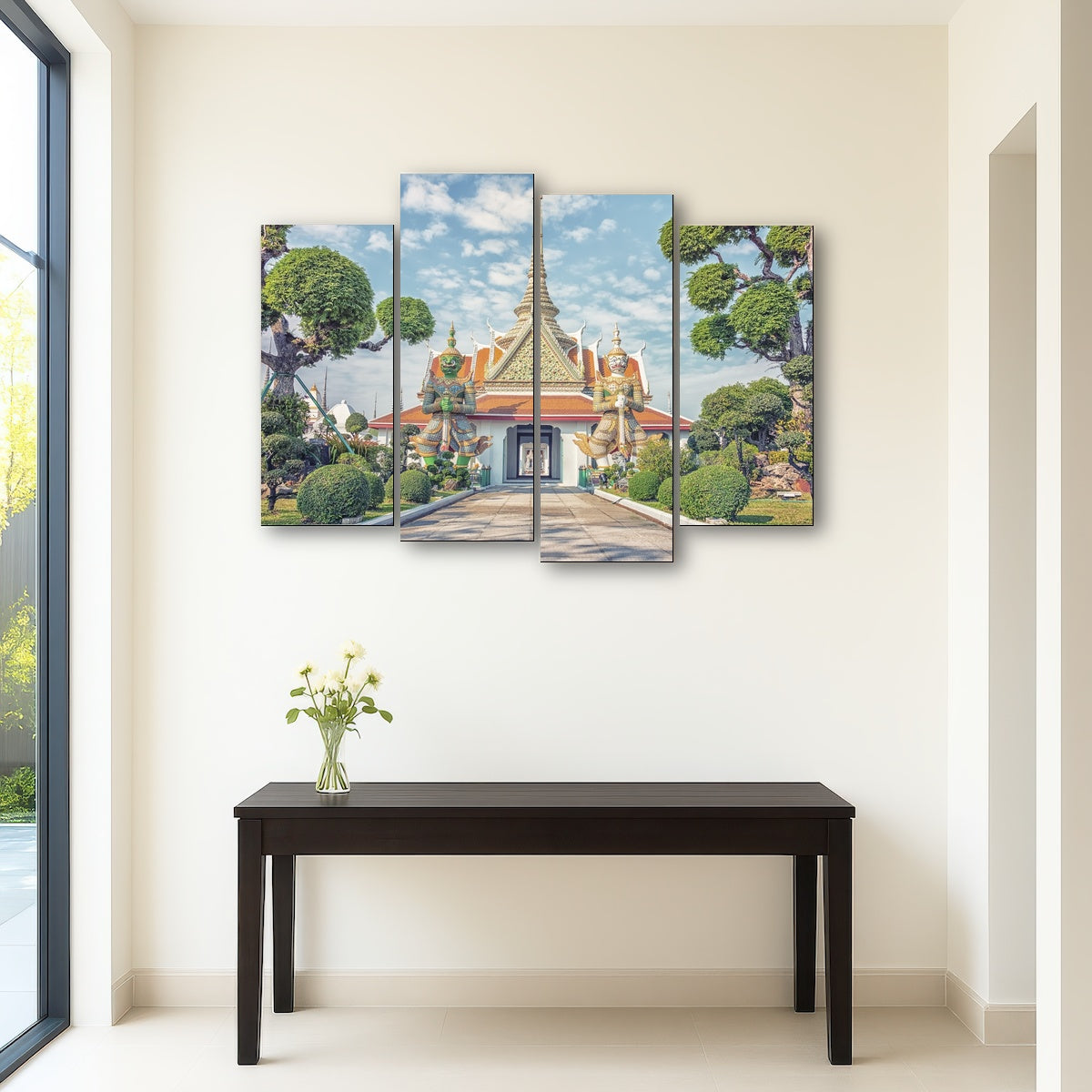 AUTO-MOCKUP ROOM | Wat Arun