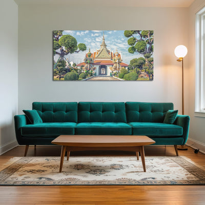 AUTO-MOCKUP ROOM | Wat Arun