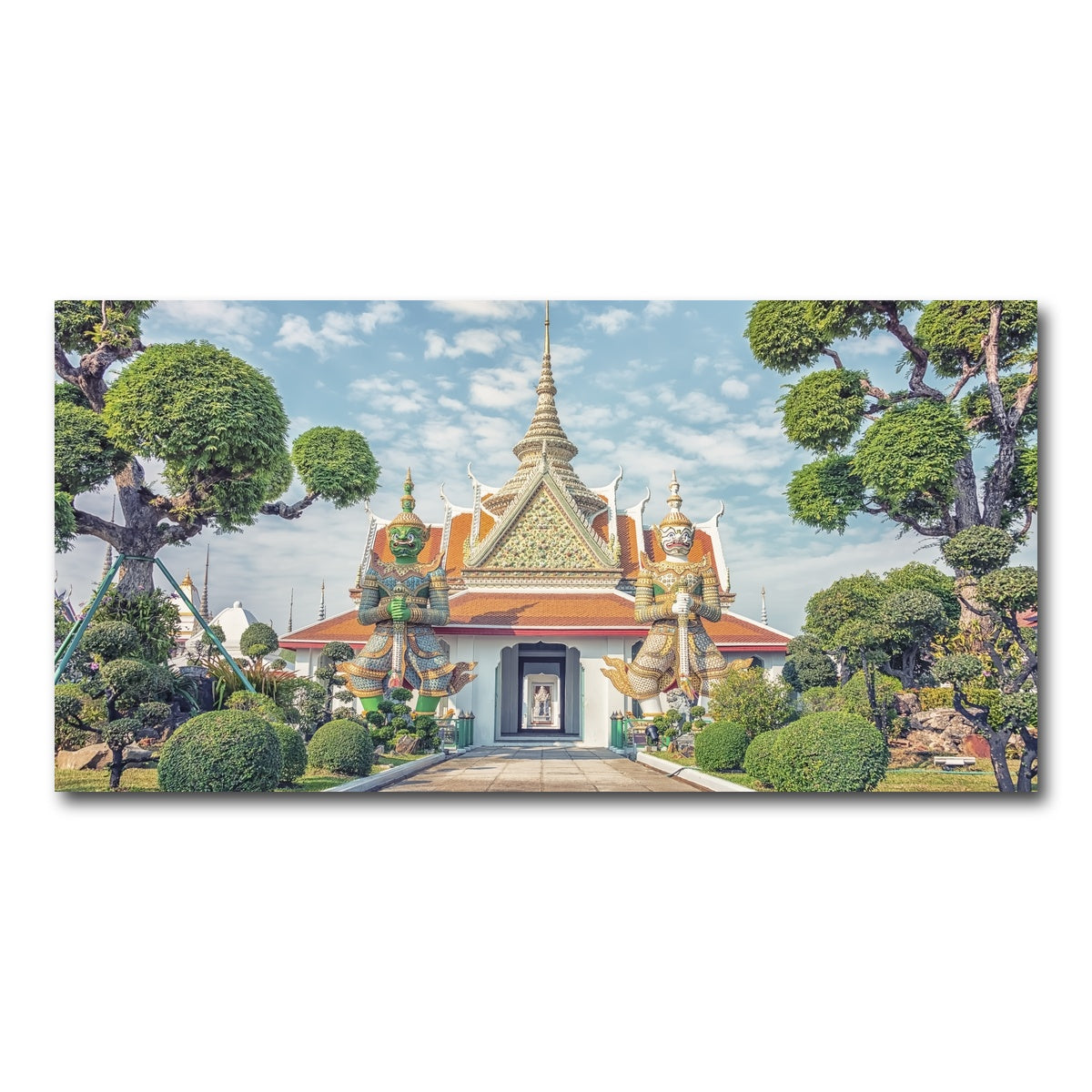 AUTO-MOCKUP WHITE | Wat Arun | 1 Piece | Gallery Wrap Canvas | group=2x1