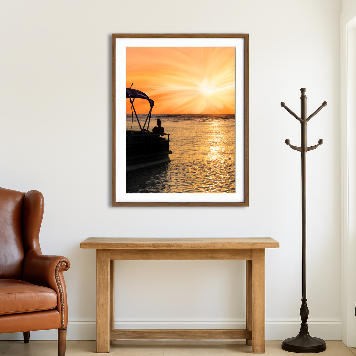 AUTO-MOCKUP ROOM | Watch it Go Wall Art