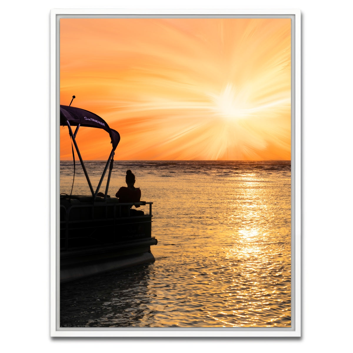 AUTO-MOCKUP WHITE | Watch it Go | 1 Piece | White Framed Canvas | group=3x4