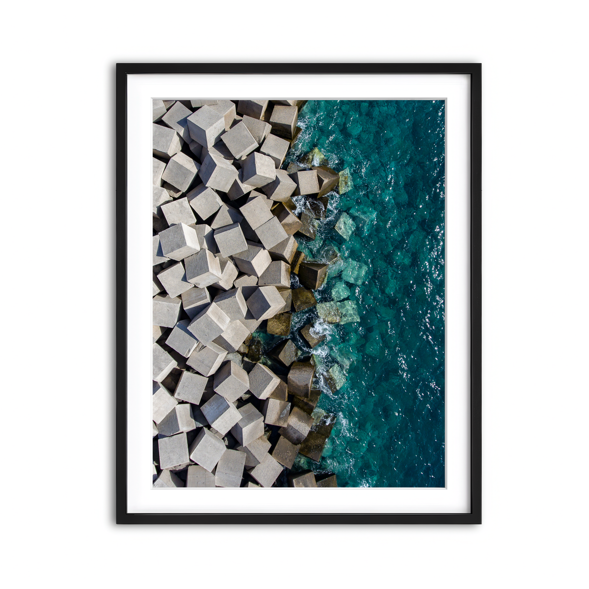 Framed Print 3x4 Black