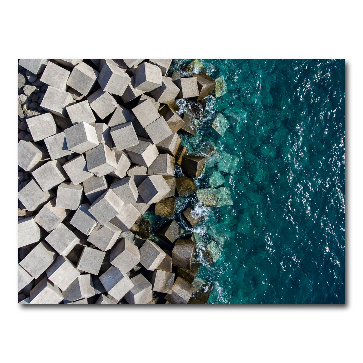 AUTO-MOCKUP WHITE | Water Blocks | 1 Piece | Gallery Wrap Canvas | group=4x3