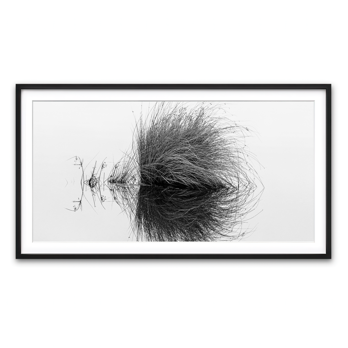Framed Print 2x1 Black