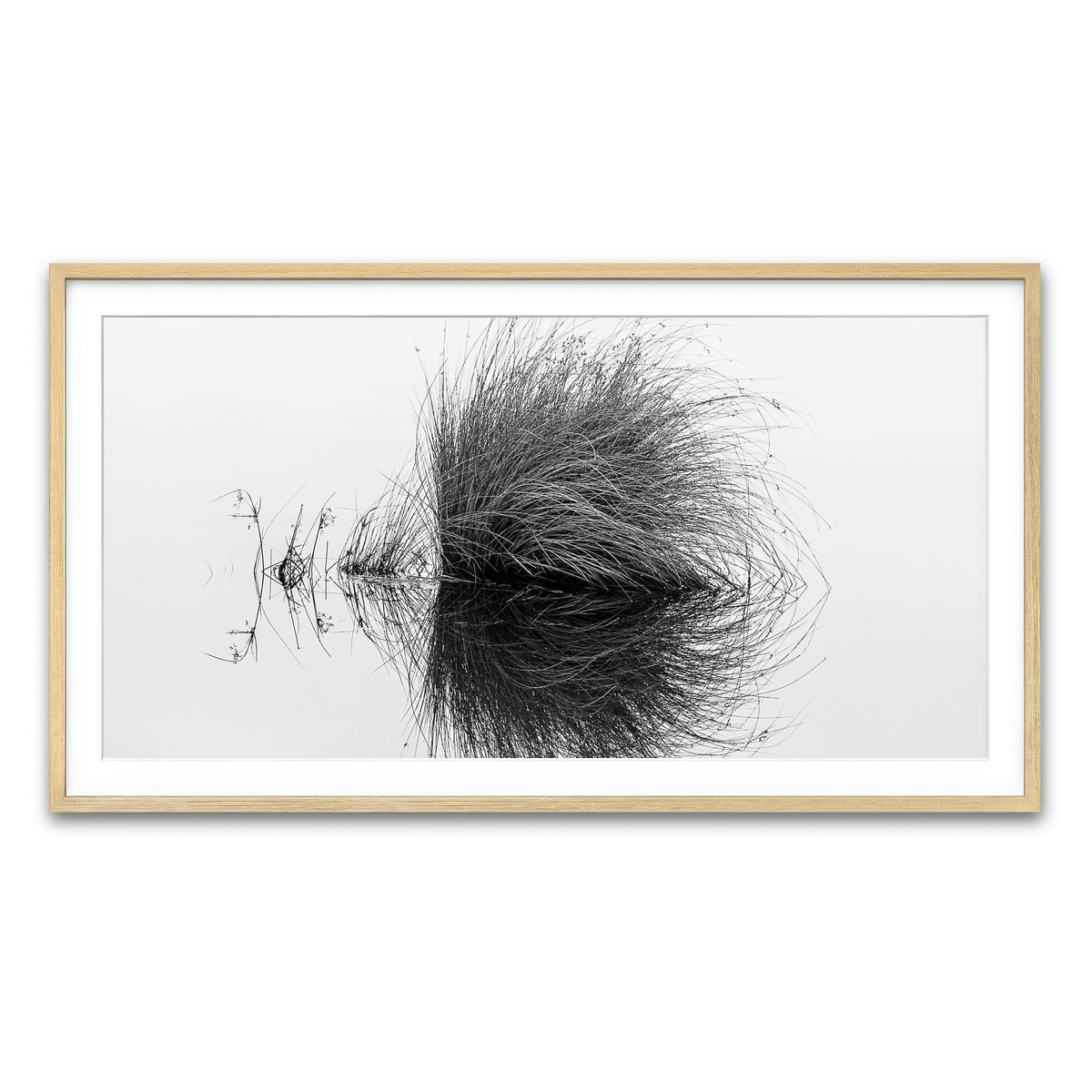 Framed Print 2x1 Natural