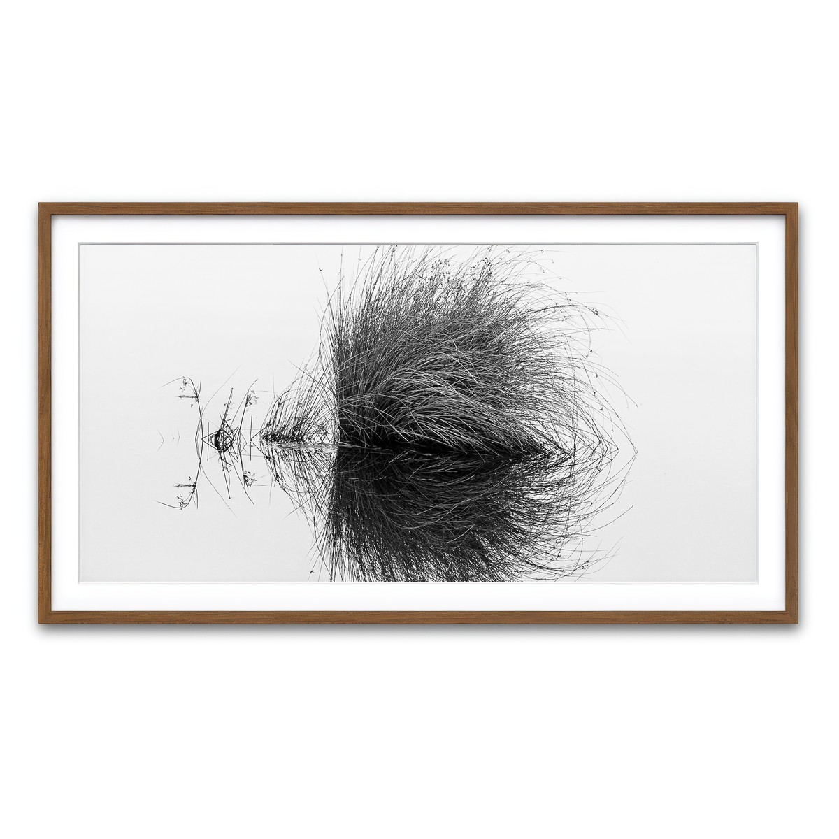 Framed Print 2x1 Walnut