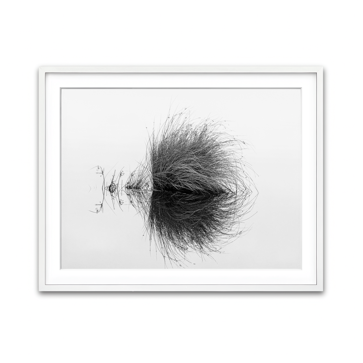 Framed Print 4x3 White