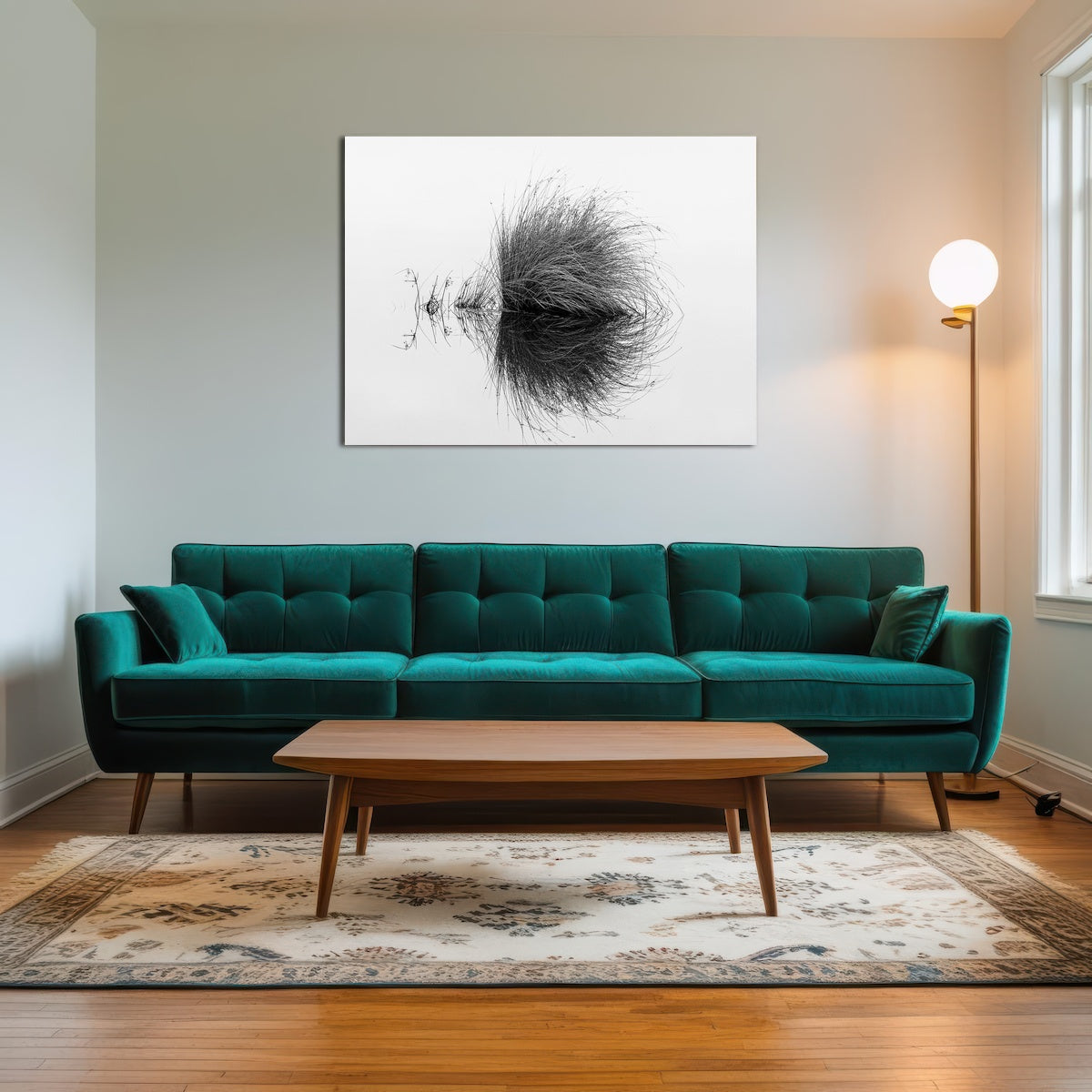 AUTO-MOCKUP ROOM | Water Bush