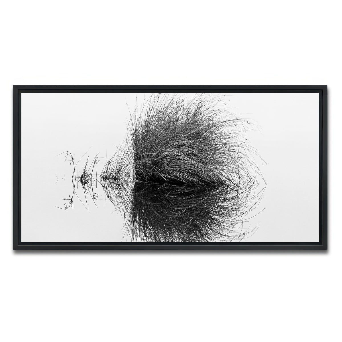 AUTO-MOCKUP WHITE | Water Bush | 1 Piece | Black Framed Canvas | group=2x1