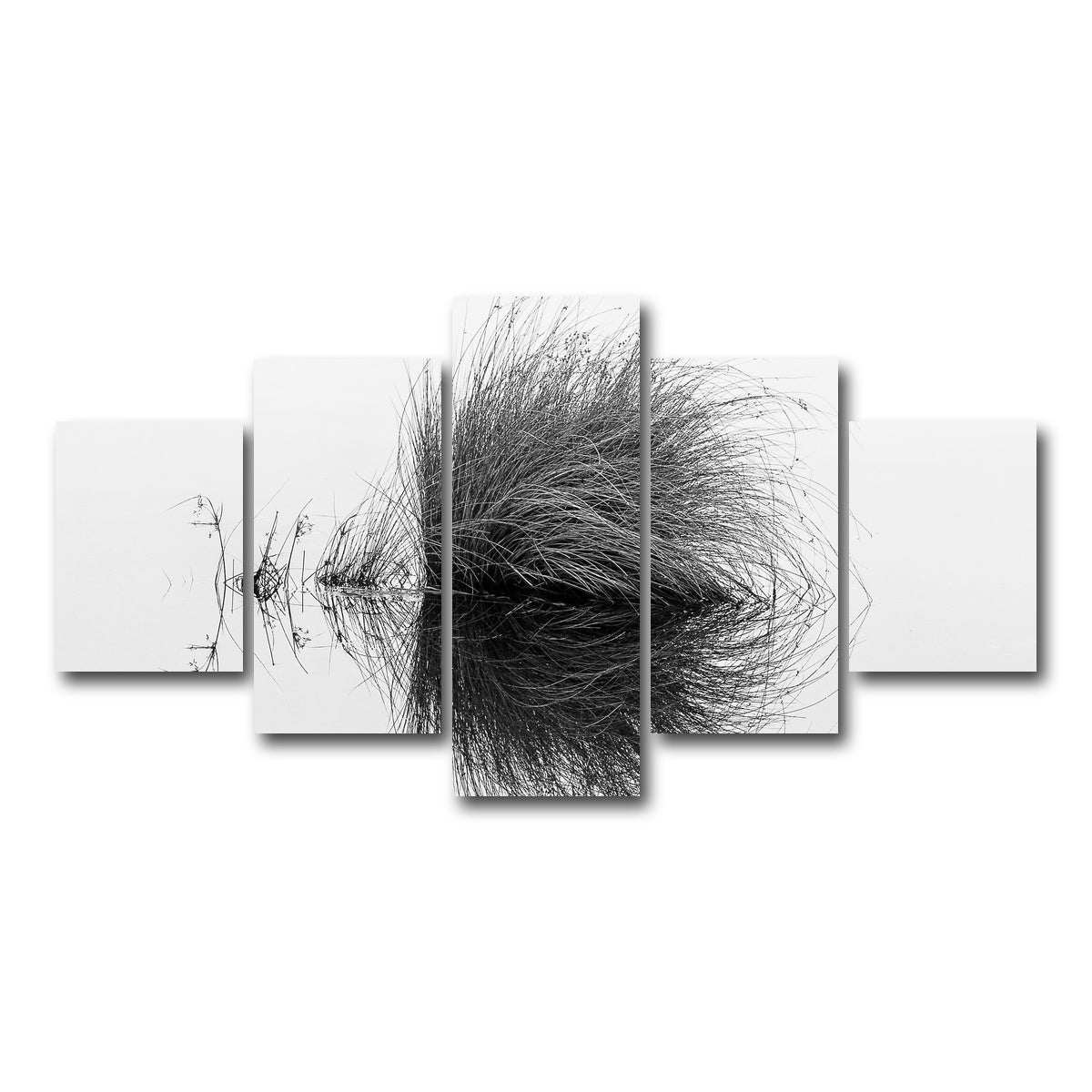 AUTO-MOCKUP WHITE | Water Bush | 5 Piece | Gallery Wrap Canvas | group=5_short