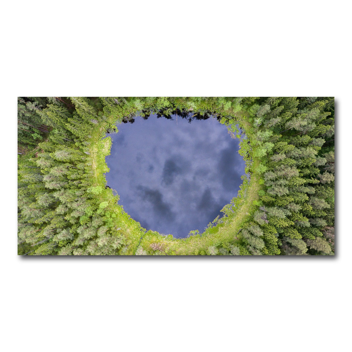 AUTO-MOCKUP WHITE | Water Hole | 1 Piece | Gallery Wrap Canvas | group=2x1