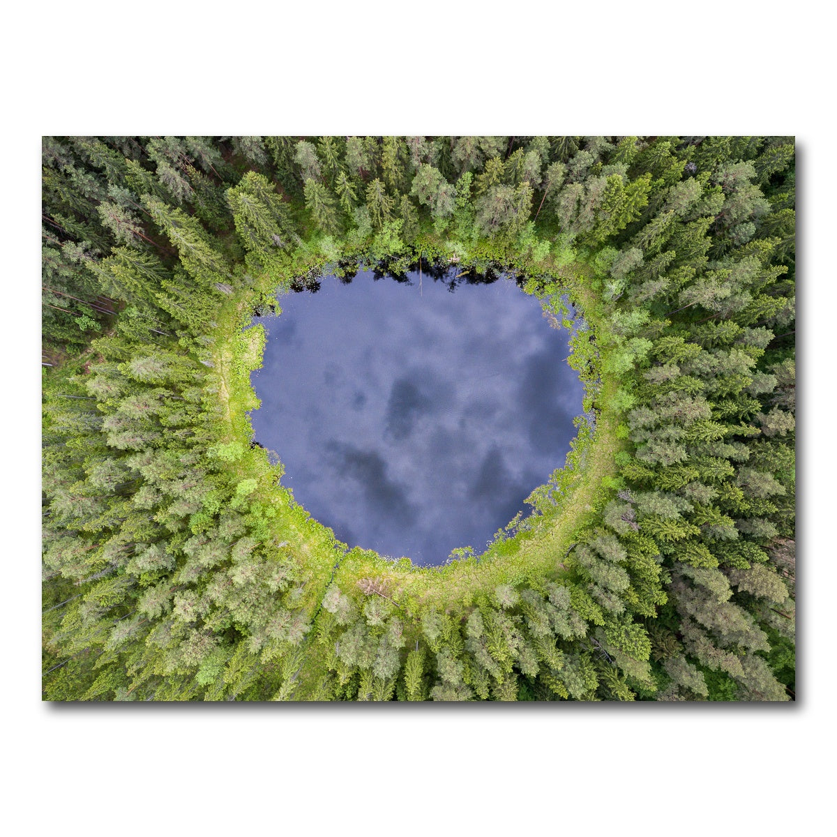 AUTO-MOCKUP WHITE | Water Hole | 1 Piece | Gallery Wrap Canvas | group=4x3