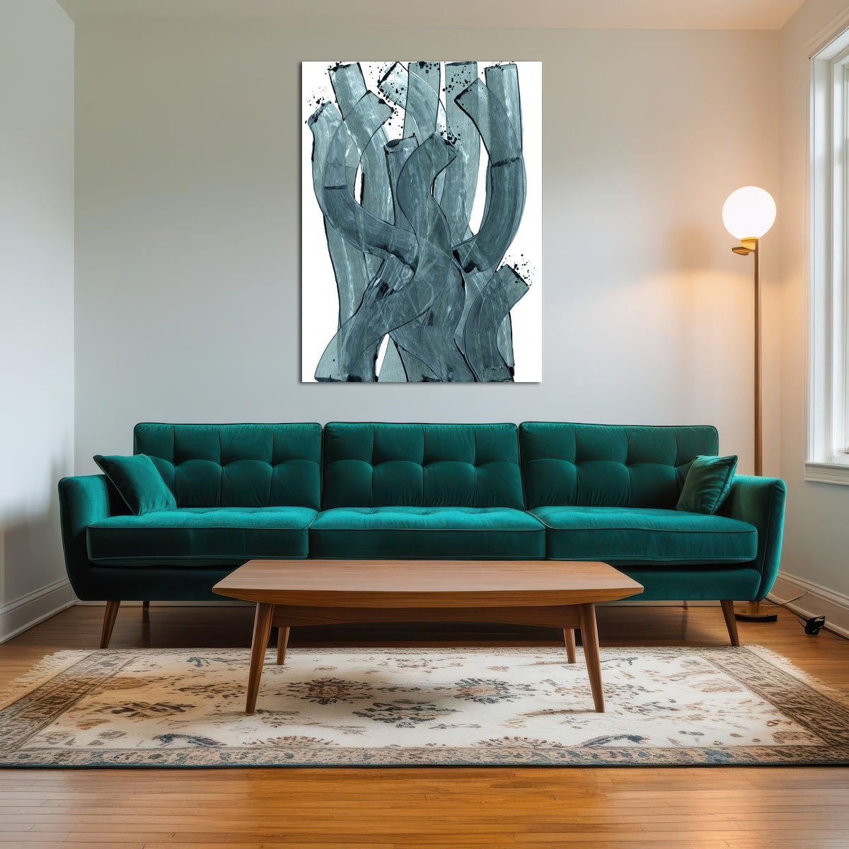 AUTO-MOCKUP ROOM | Water Paint