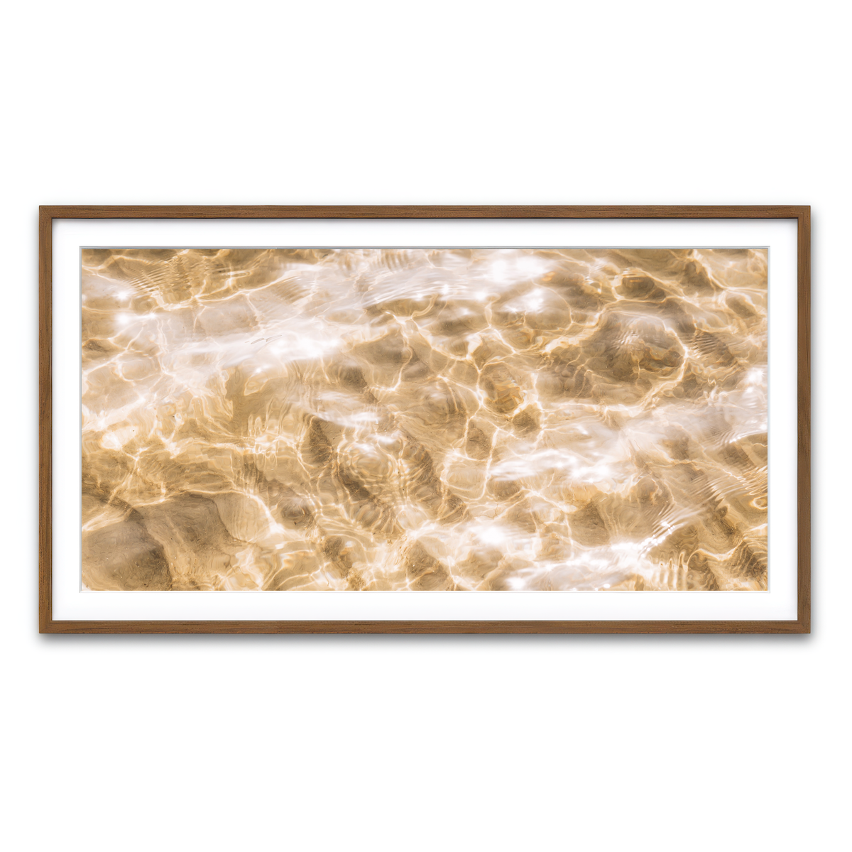 Framed Print 2x1 Walnut