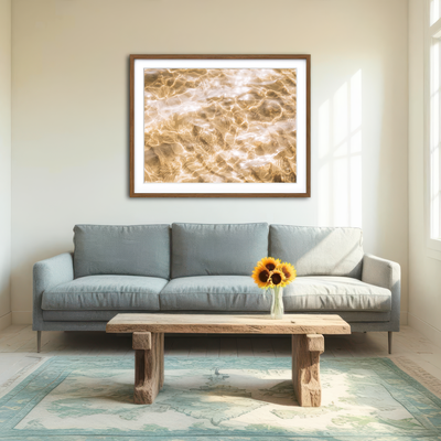 AUTO-MOCKUP ROOM | Water Wall Art