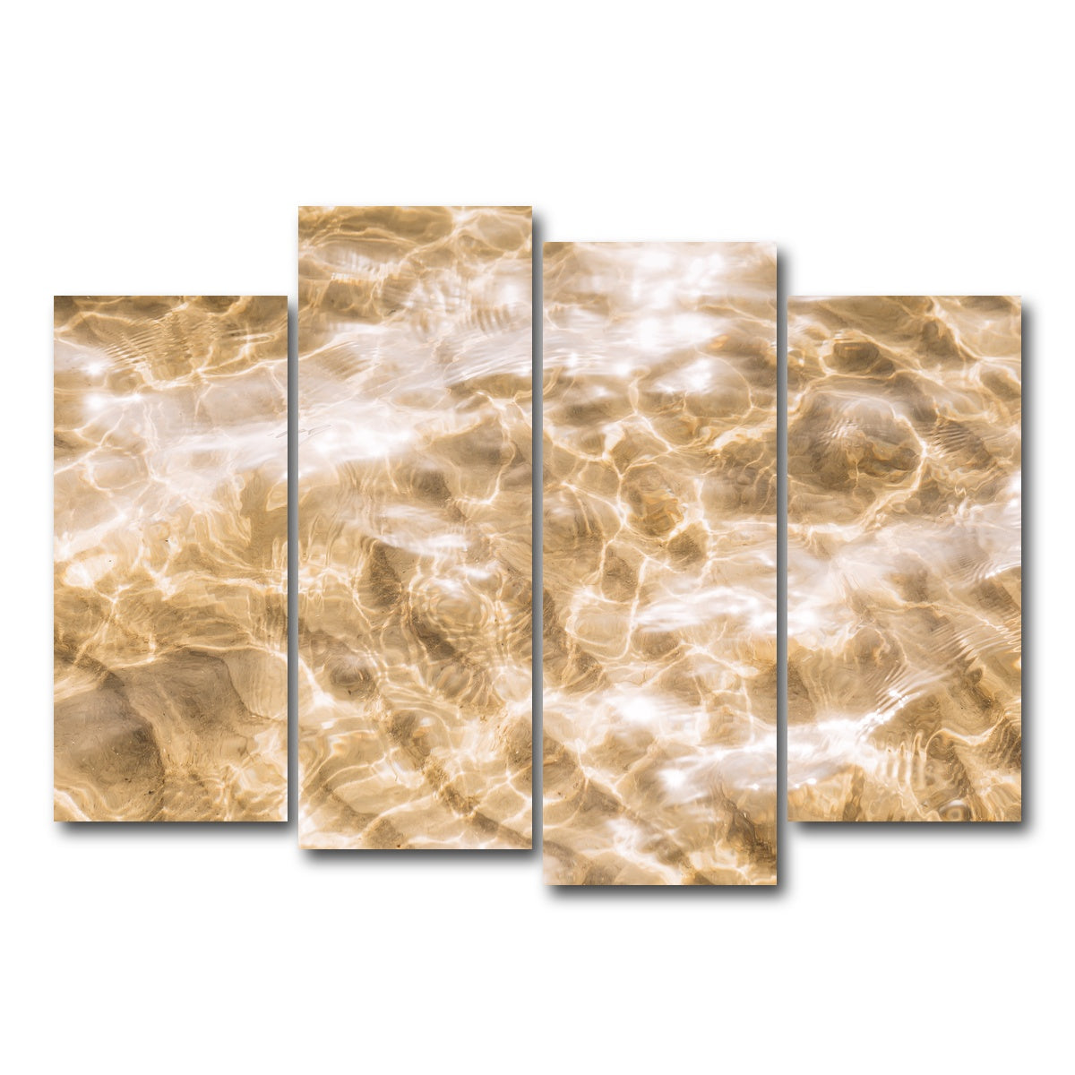 AUTO-MOCKUP WHITE | Water | 4 Piece | Gallery Wrap Canvas | group=4_normal