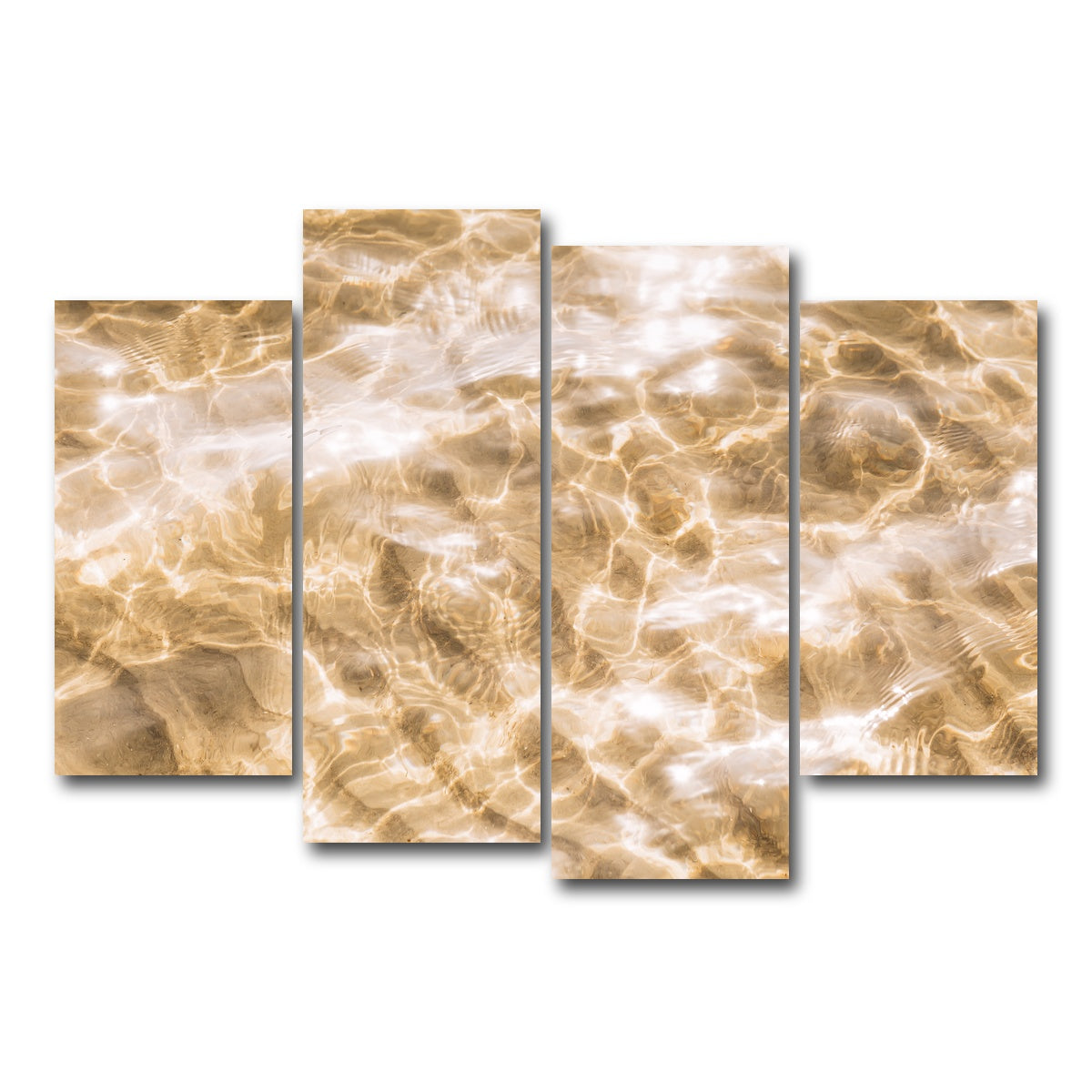 AUTO-MOCKUP WHITE | Water | 4 Piece | Gallery Wrap Canvas | group=4_short