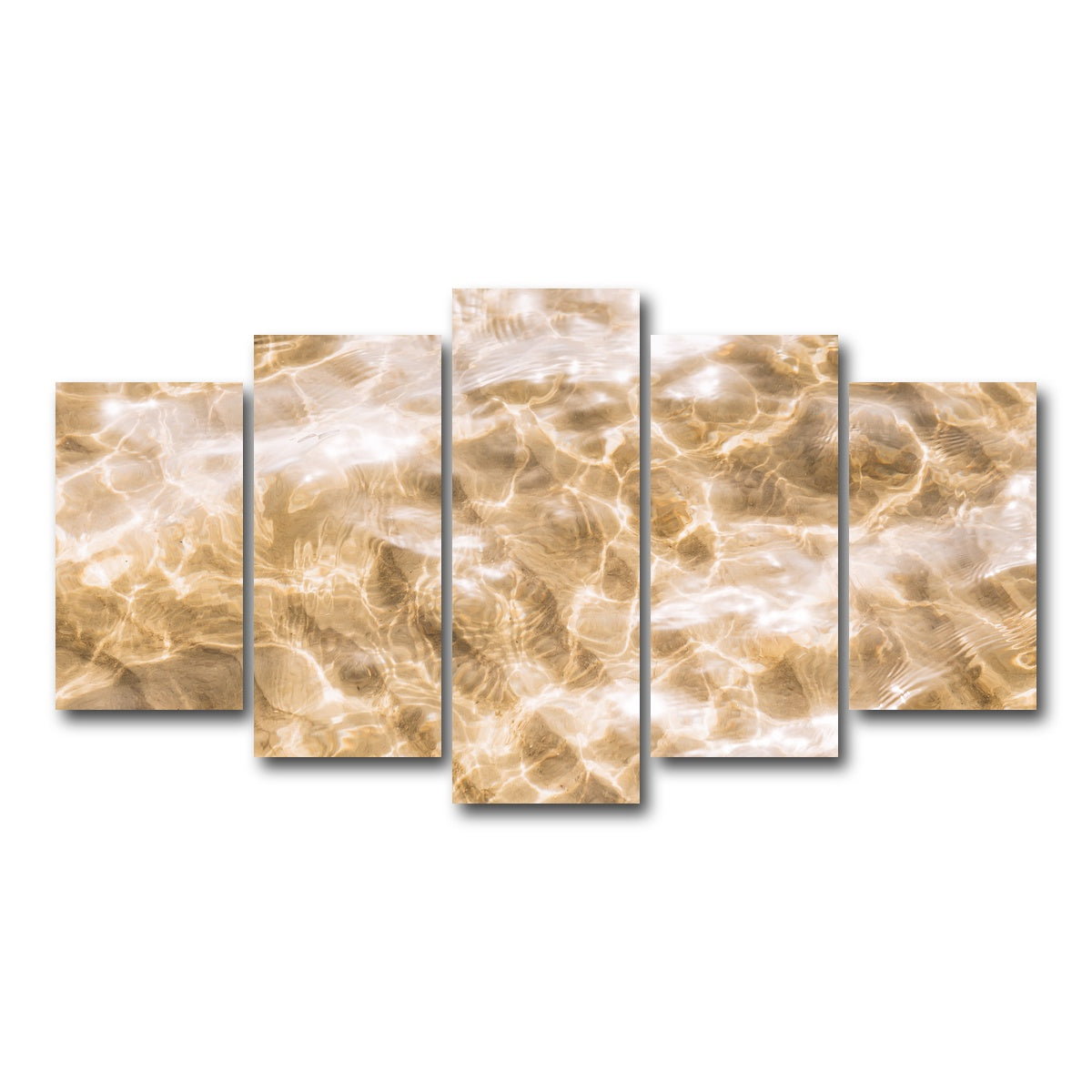 AUTO-MOCKUP WHITE | Water | 5 Piece | Gallery Wrap Canvas | group=5_normal