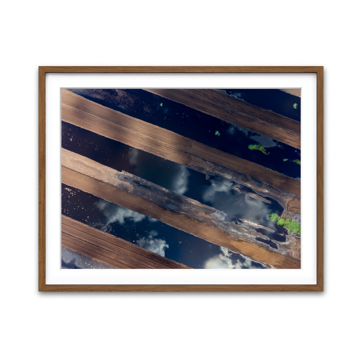 Framed Print 4x3 Walnut