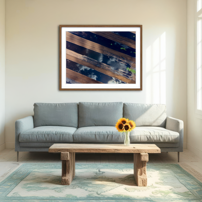 AUTO-MOCKUP ROOM | Water and Dirt Wall Art