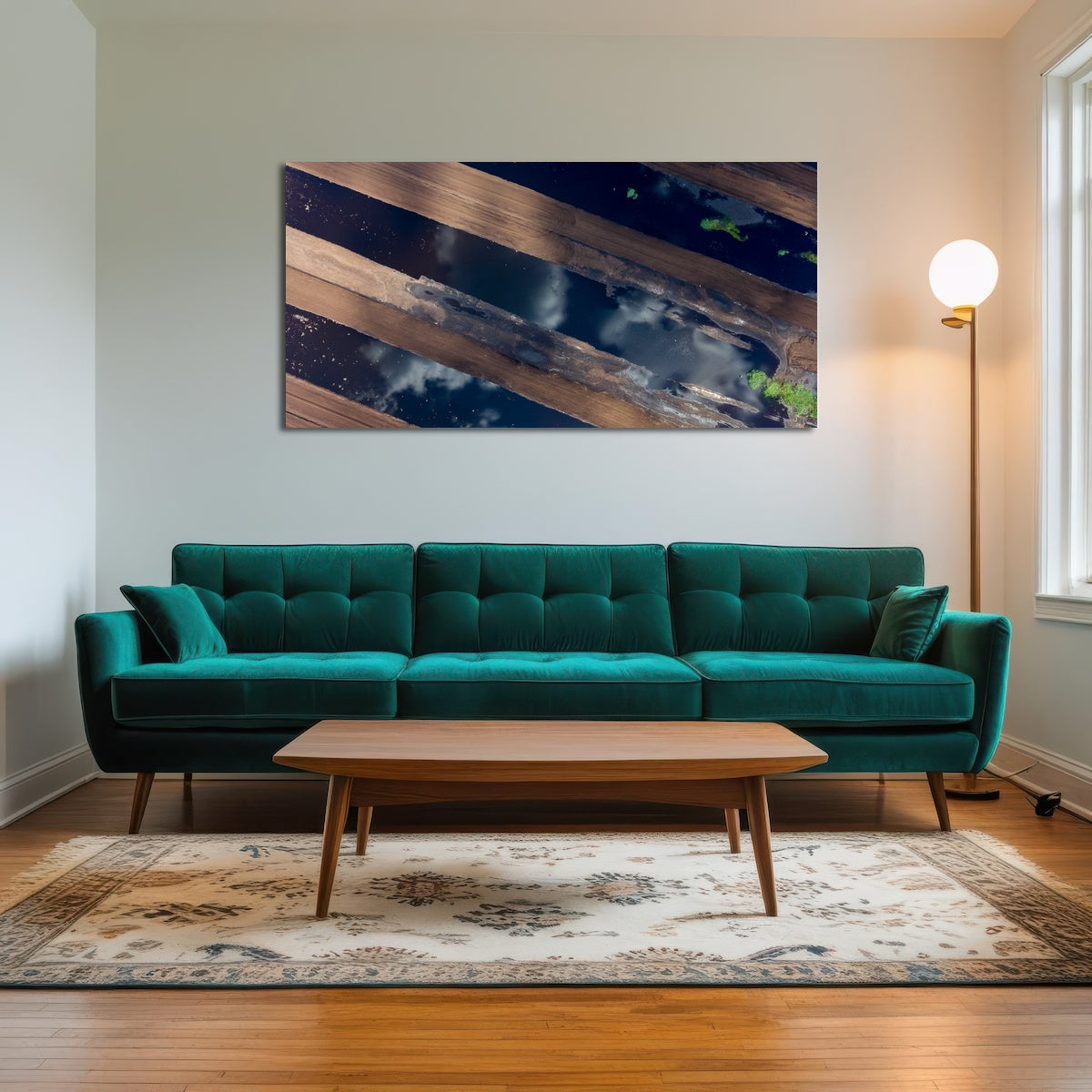 AUTO-MOCKUP ROOM | Water and Dirt