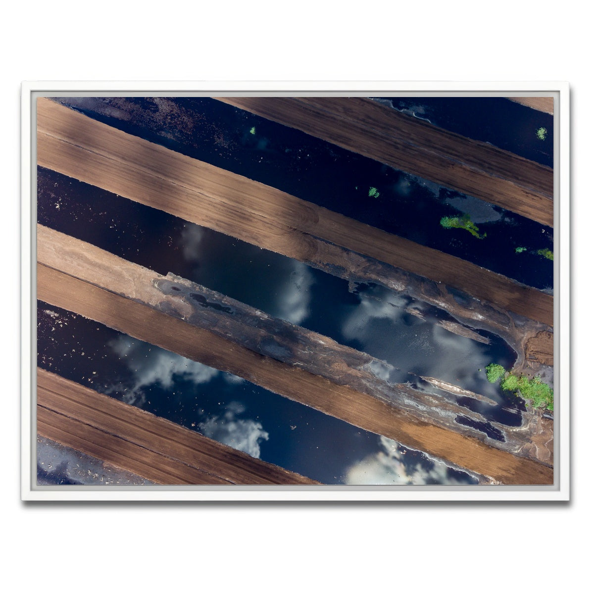 AUTO-MOCKUP WHITE | Water and Dirt | 1 Piece | White Framed Canvas | group=4x3