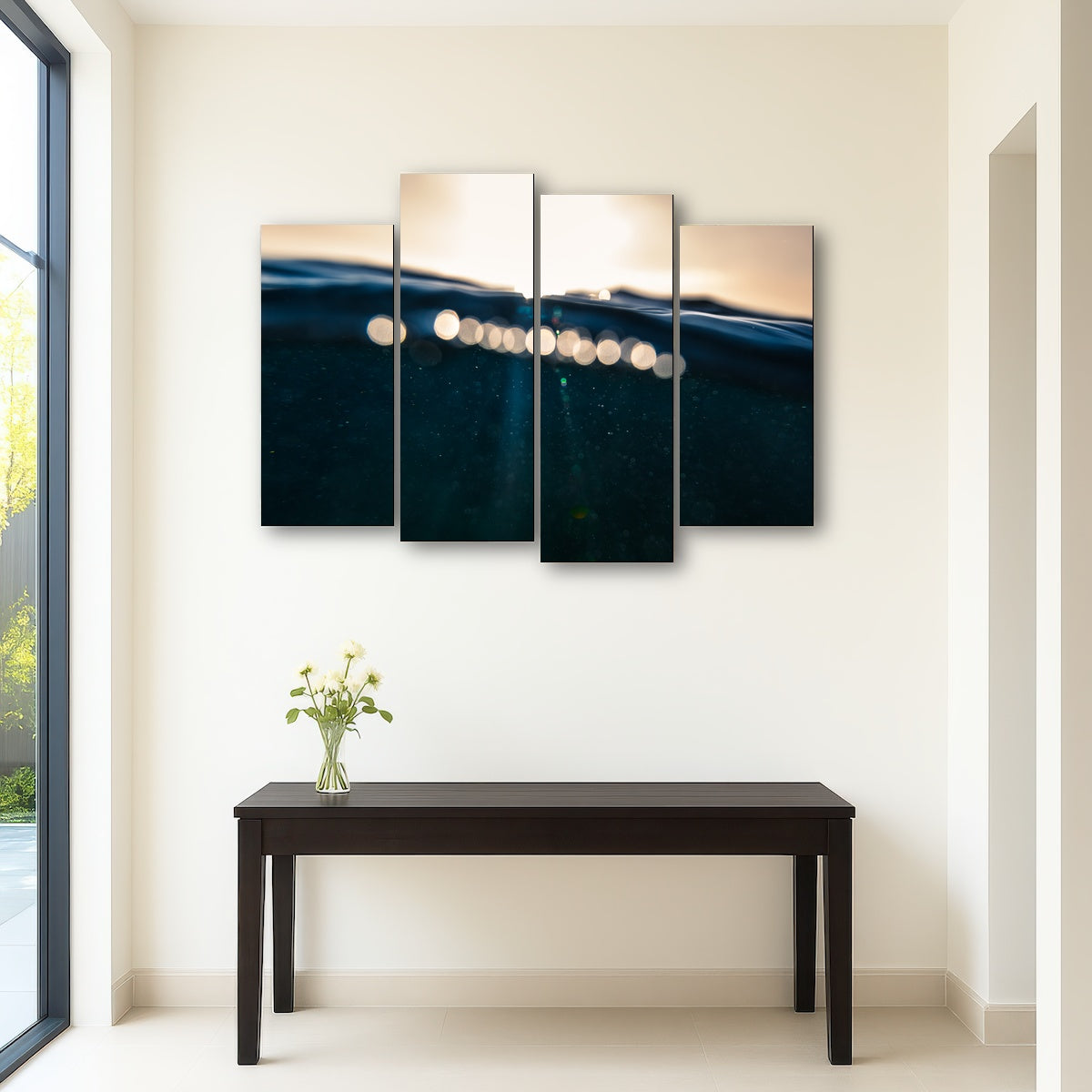 AUTO-MOCKUP ROOM | Water and Light