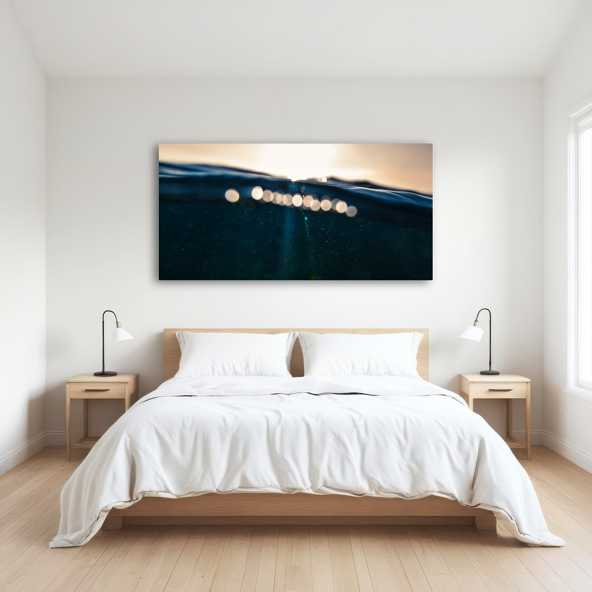 AUTO-MOCKUP ROOM | Water and Light