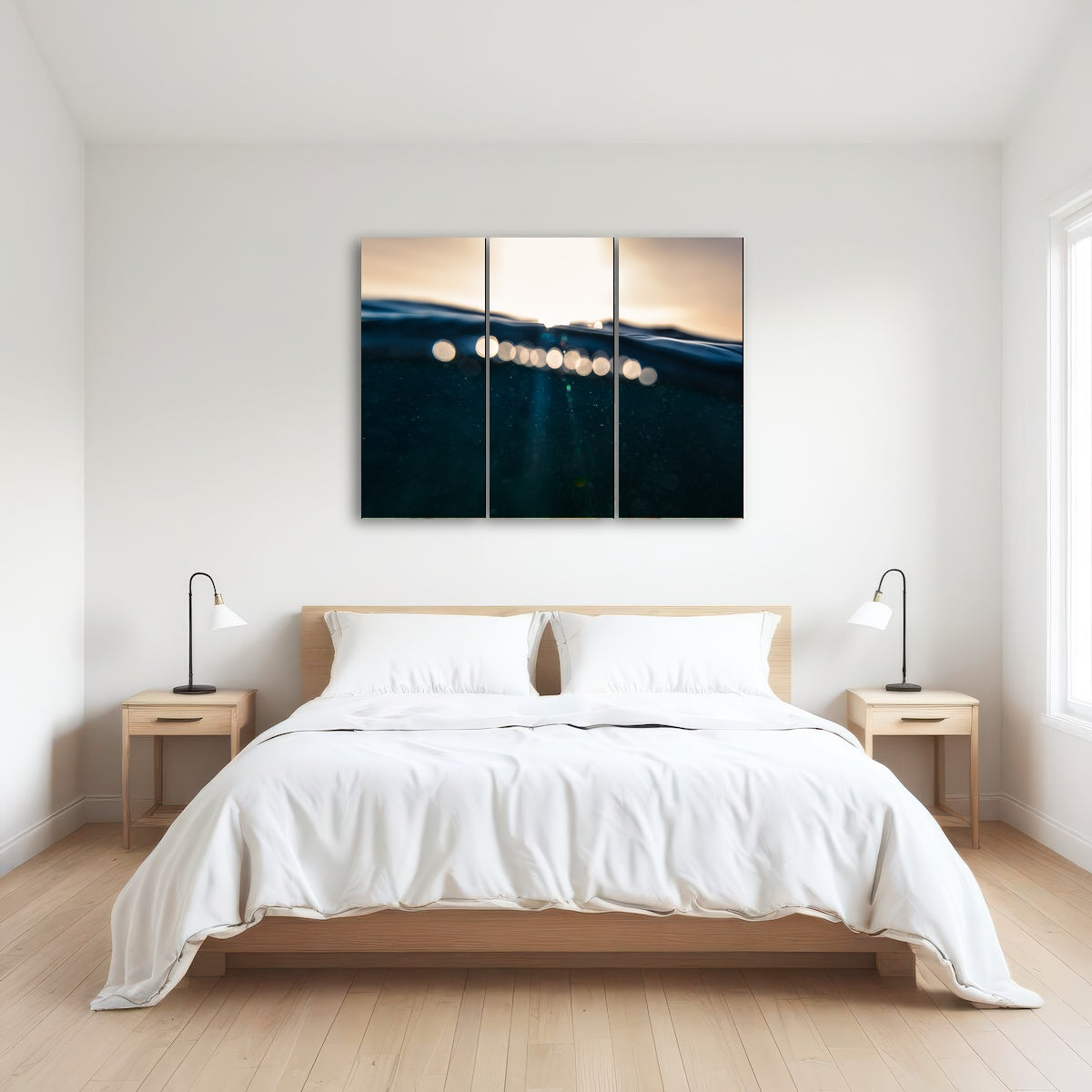 AUTO-MOCKUP ROOM | Water and Light