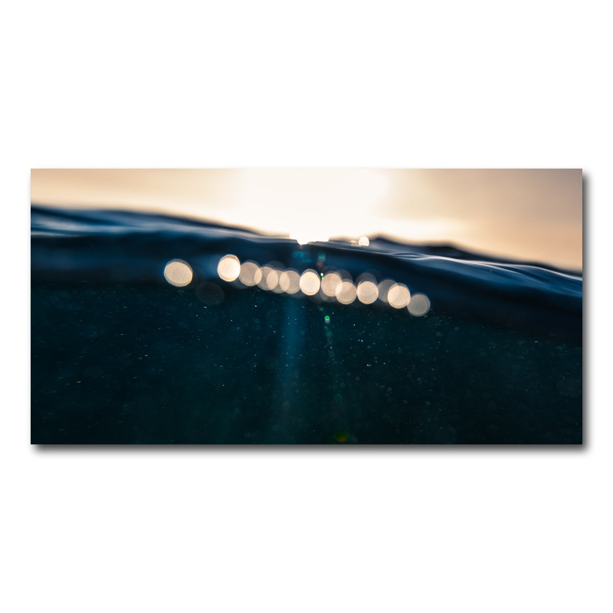 AUTO-MOCKUP WHITE | Water and Light | 1 Piece | Gallery Wrap Canvas | group=2x1