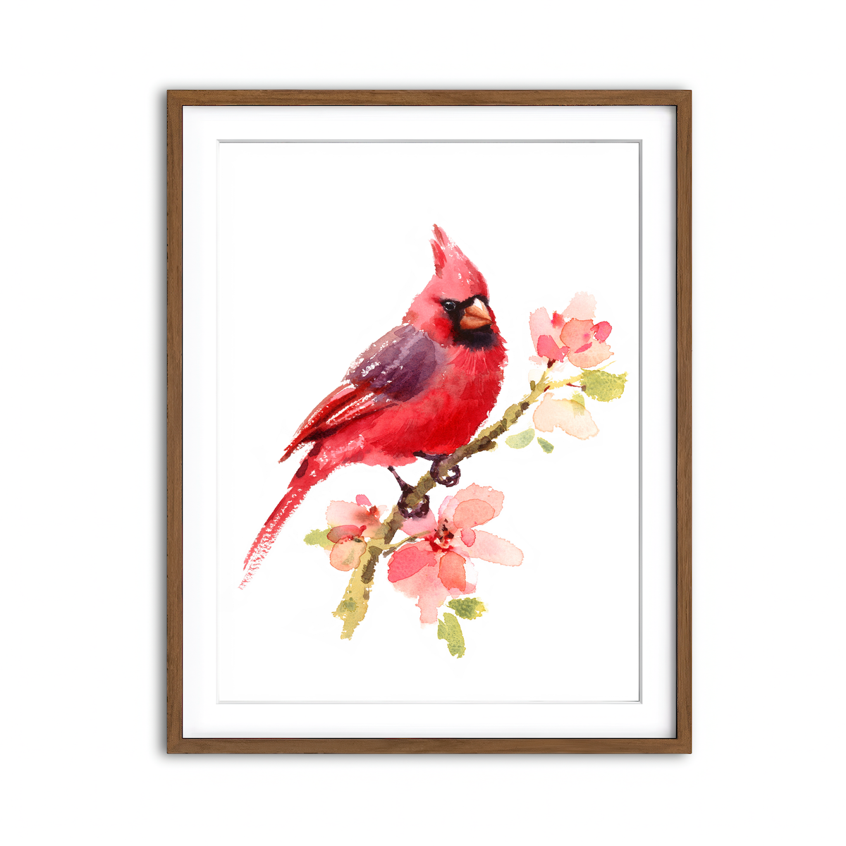 Framed Print 3x4 Walnut