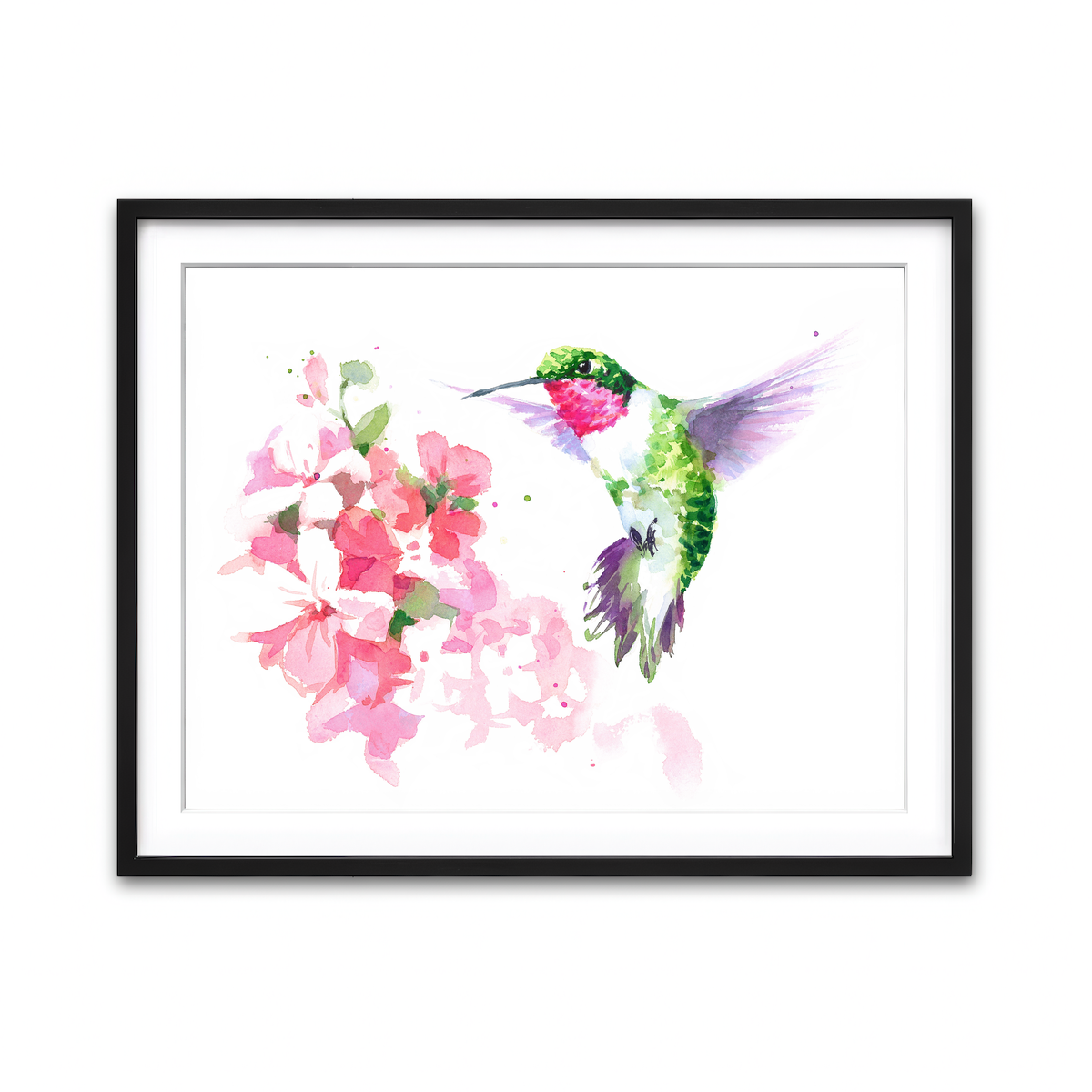 Framed Print 4x3 Black