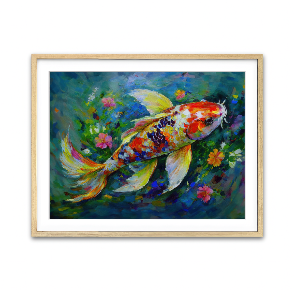 Framed Print 4x3 Natural