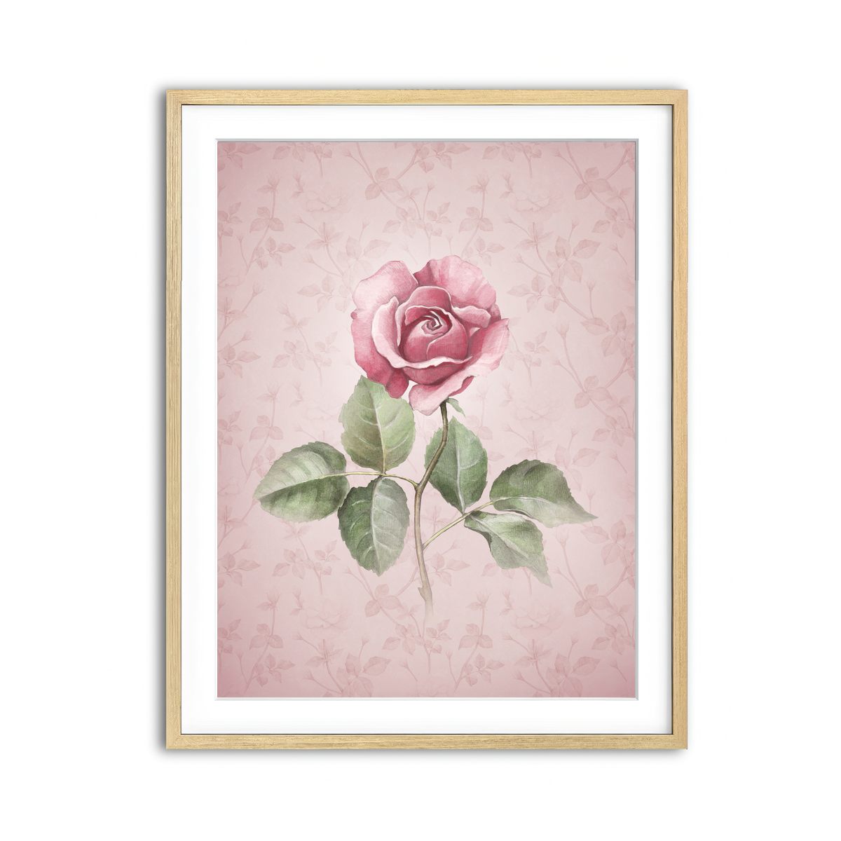 Framed Print 3x4 Natural